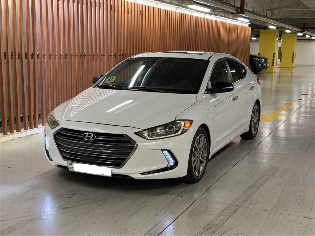 Hyundai Elantra, 2.0 L, 2018 il, 98 000 km — Avtomobillər, Gəncə (2)