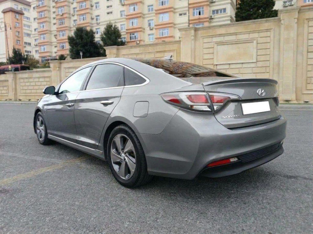 Hyundai Sonata, 2.0 L, 9.8 kWh, 2017 il, 157 122 km — Avtomobillər, Bakı (7)
