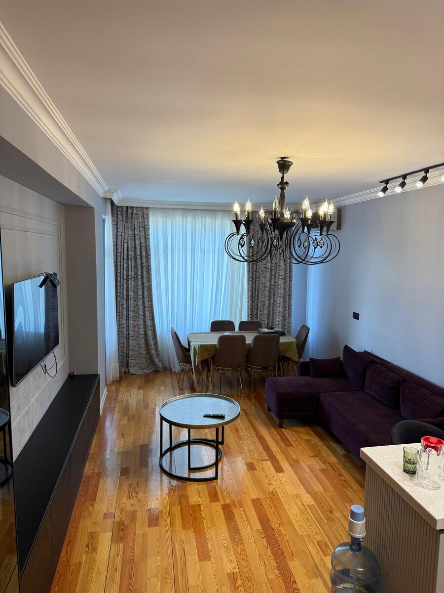 Satılır 3 otaqlı yeni tikili 105 m² — Mənzil, Bakı (2)