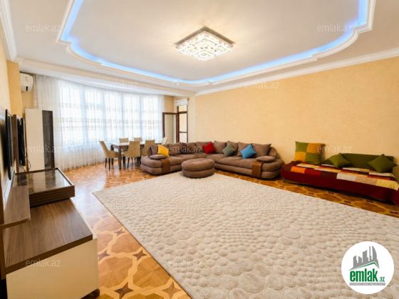 İcarəyə verilir 4 otaqlı 180 m² yeni tikili Nəsimi r — Mənzil (2)