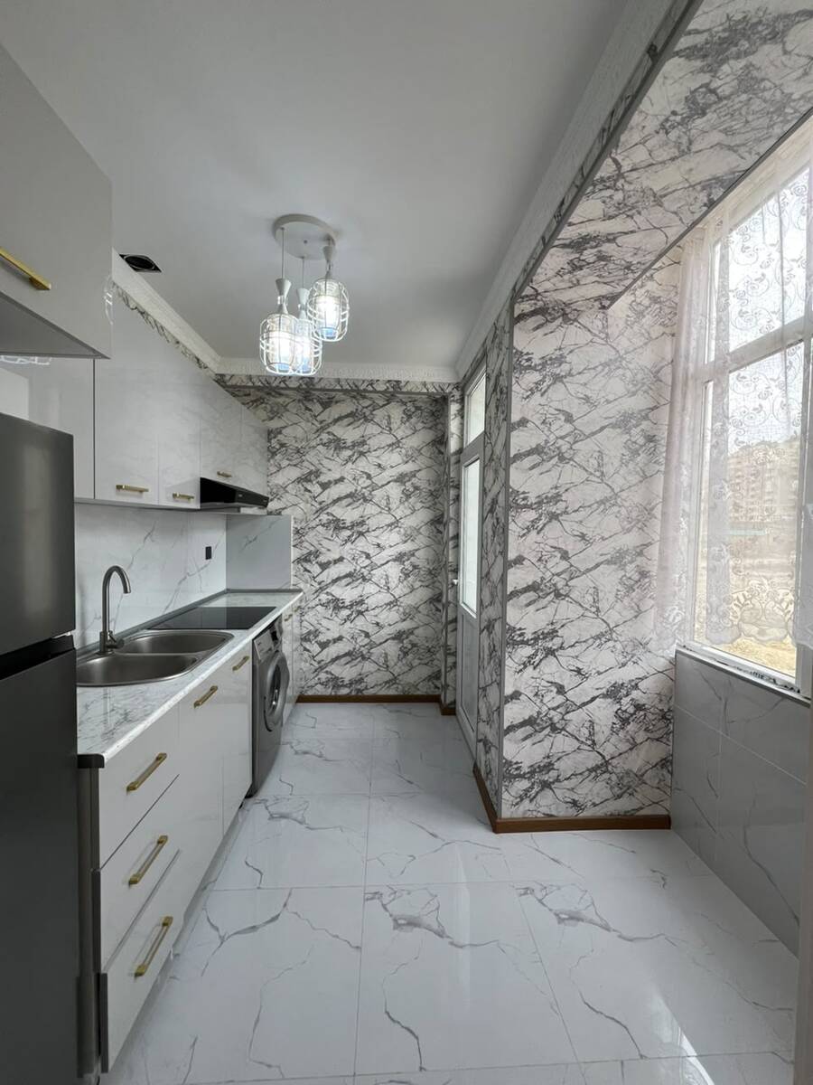 Satılır 2 otaqlı yeni tikili 57 m² — Mənzil, Bakı (6)