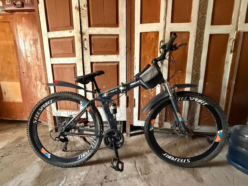 Dağ velosipedi – Stels Sport FR2.0 - Tam asqılı (full-suspension) — Dağ velosipedləri, Sumqayıt (3)