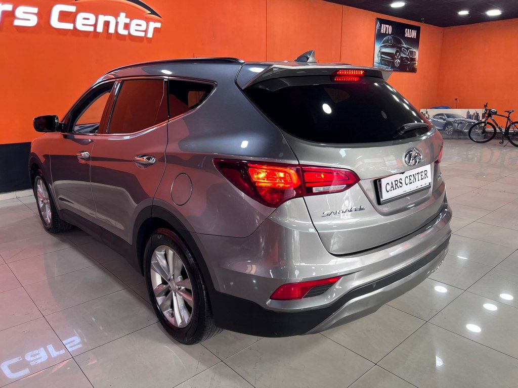 Hyundai Santa Fe, 2.0 L, 2018 il, 144 841 km — Avtomobillər, Sumqayıt (11)