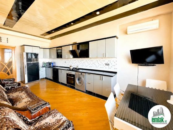 Satılır 4 otaqlı 230 m² yeni tikili Yasamal r — Mənzil (7)