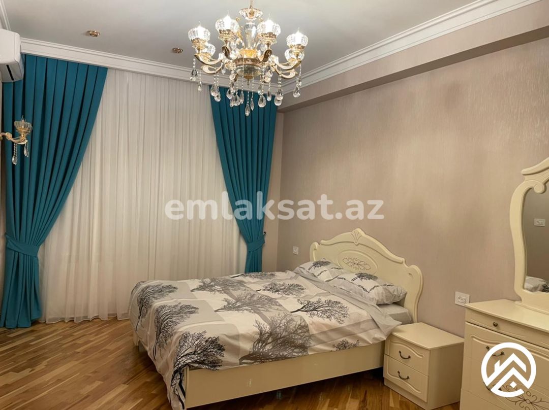 Kirayə (aylıq) 4 otaq yeni tikili 185 m², Nəsimi — Mənzil, Bakı (2)