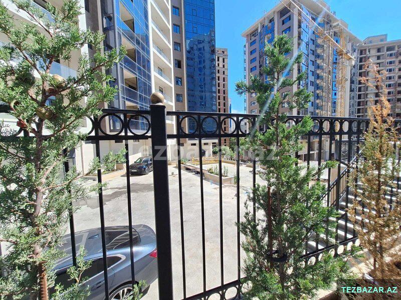 Satılır 3 otaqlı yeni tikili 148 m², Nəsimi r — Mənzil, Bakı (8)