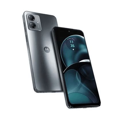 Smartfon Motorola moto G14 4GB 128GB Steel Gray PAYG0006TN — Motorola, Bakı