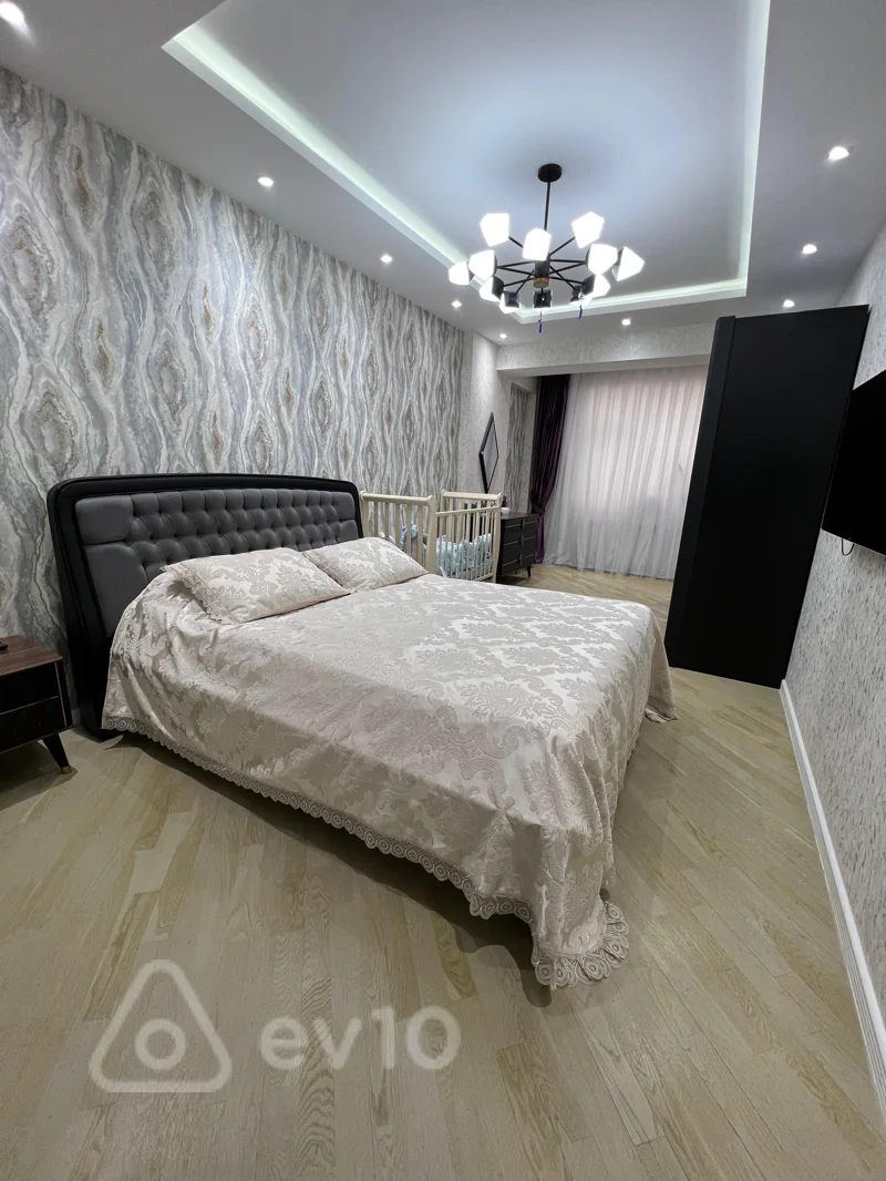 4 otaqlı mənzil, 144 m², Gence prospekti — Mənzil, Bakı (4)