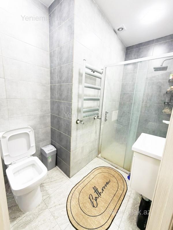 Satılır 2 otaqlı Bina evi menzil (Yeni tikili), 60 m², Binəqədi rayonu — Mənzil, Bakı (7)