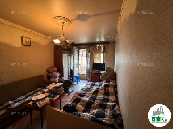 Satılır 3 otaqlı 70 m² köhnə tikili Gənclik m — Mənzil (3)