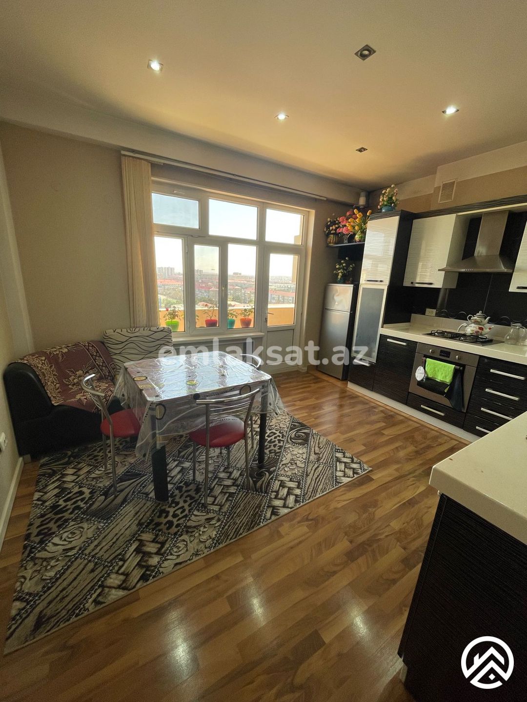 Kirayə (aylıq) 1 otaq yeni tikili 65 m², Sumqayıt — Mənzil, Sumqayıt (12)