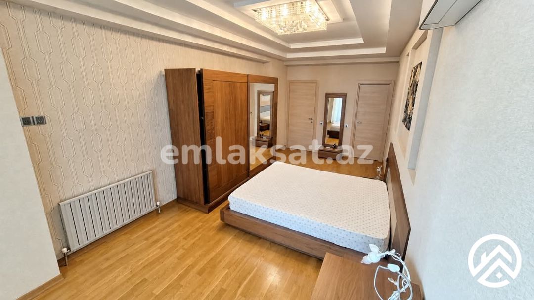 Kirayə (aylıq) 4 otaq yeni tikili 200 m², Xətai metrosu — Mənzil, Bakı (11)