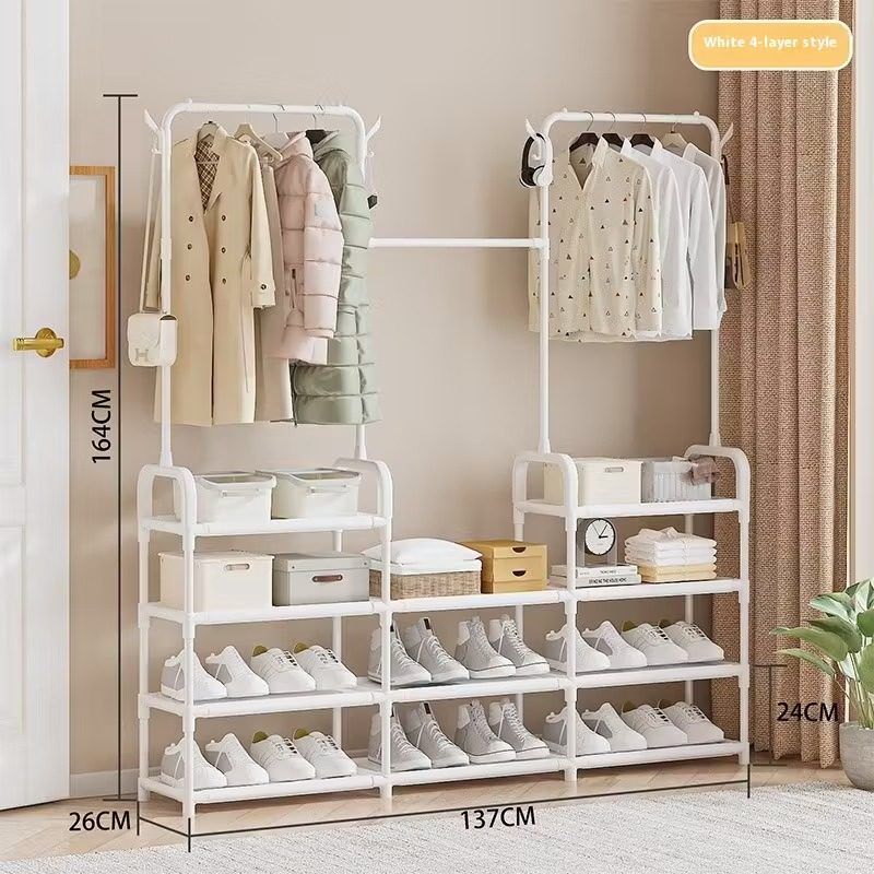 Asılqanlı + polkalı çoxfunksiyalı stend (kod: qrh035273-35) — Şkaflar, Bakı (5)
