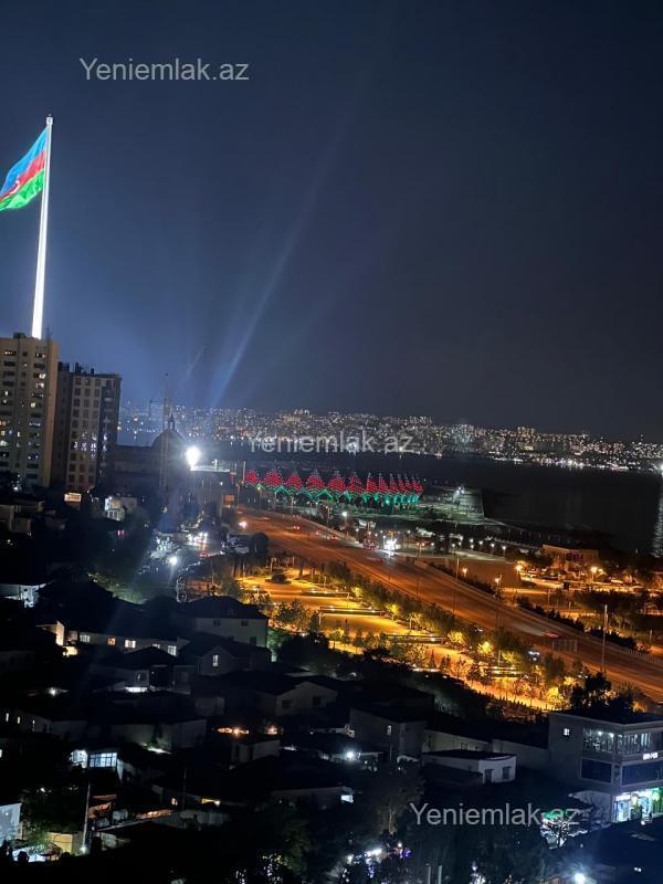 Kirayə 2 otaqlı Bina evi menzil (Yeni tikili), 75 m², Səbail rayonu — Mənzil, Bakı (12)