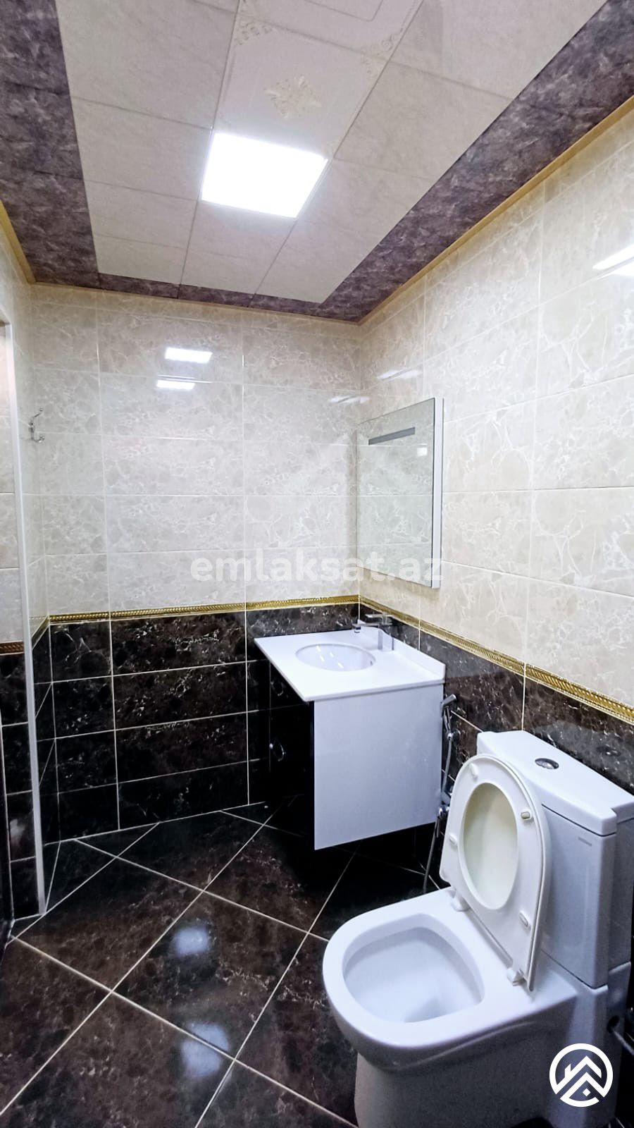 Kirayə (aylıq) 2 otaq həyət evi / bağ evi 60 m², Bakıxanov — Ev, villa, Bakı (6)