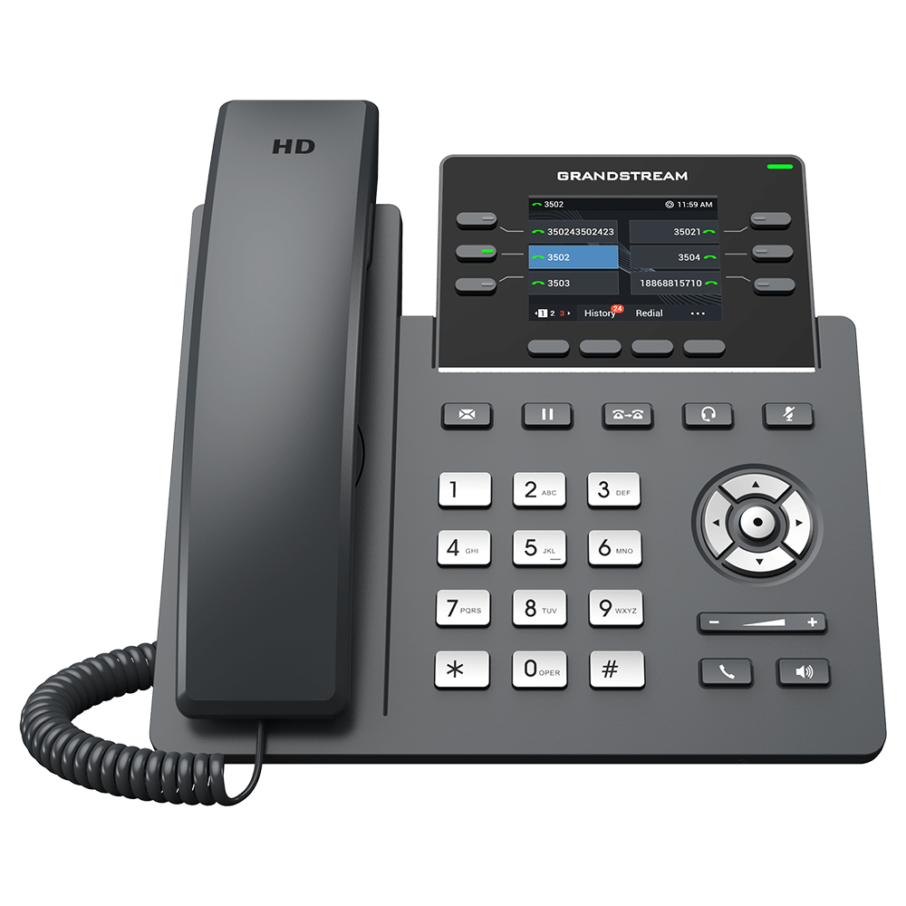 İP Telefon Grandstream GRP2613 — Kabel və radio telefonları, Bakı