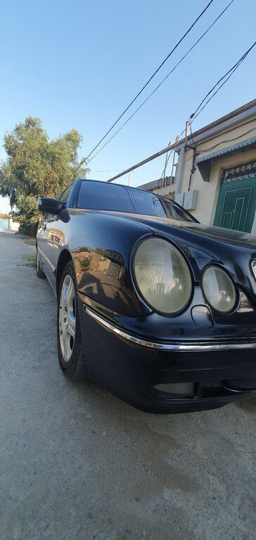 Mercedes E 220, 2.2 L, 2000 il, 486 690 km — Avtomobillər, Bakı (11)