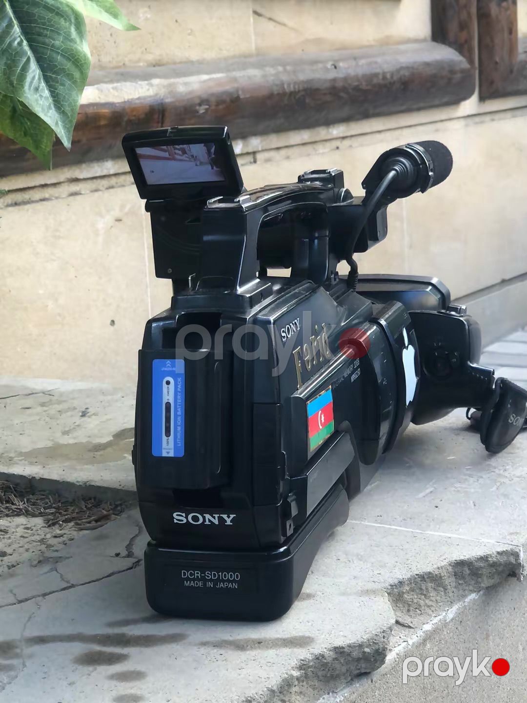Sony Feria video kamera dəsti — Foto və video texnikası, Digah (5)