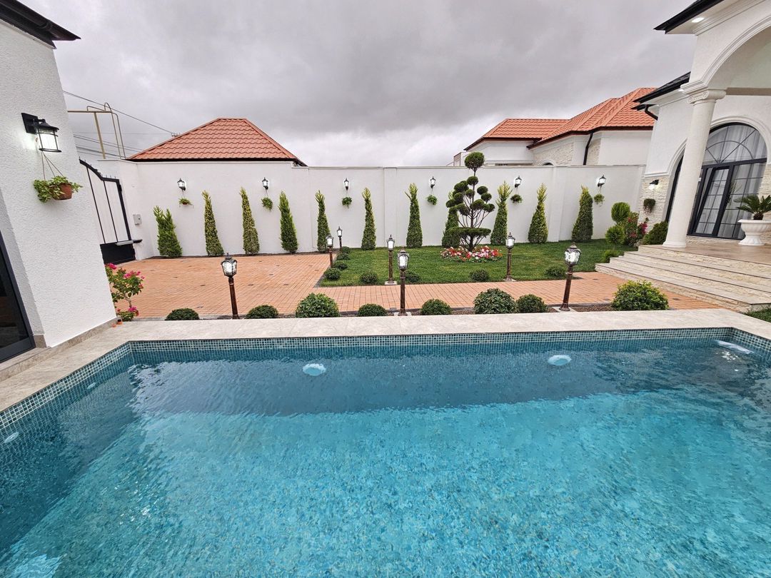 Satılır 4 otaqlı həyət evi/bağ evi 160 m² — Ev, villa, Bakı (5)