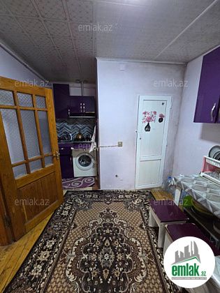 Satılır 2 otaqlı 40 m² həyət evi 7 mkr — Ev, villa (5)