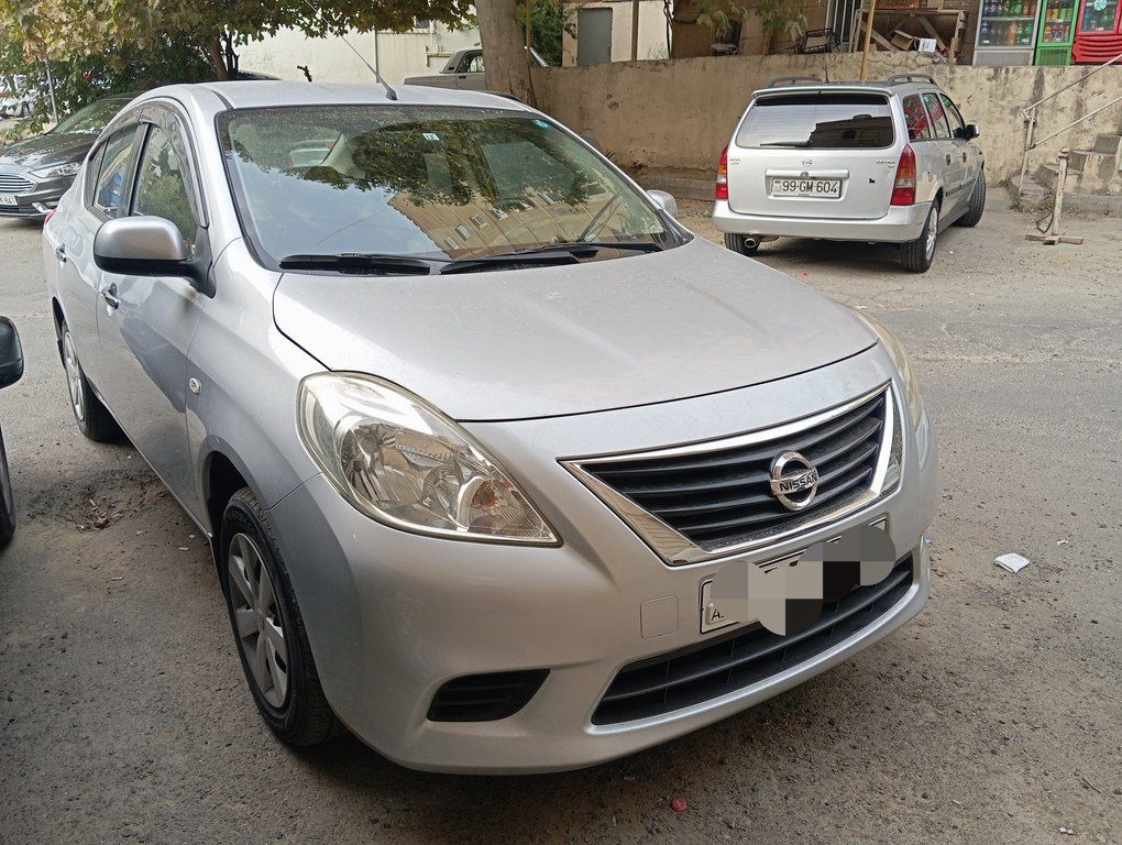 Nissan Latio, 1.2 L, 2013 il, 112 000 km 99-GM-604 — Avtomobillər, Bakı (2)