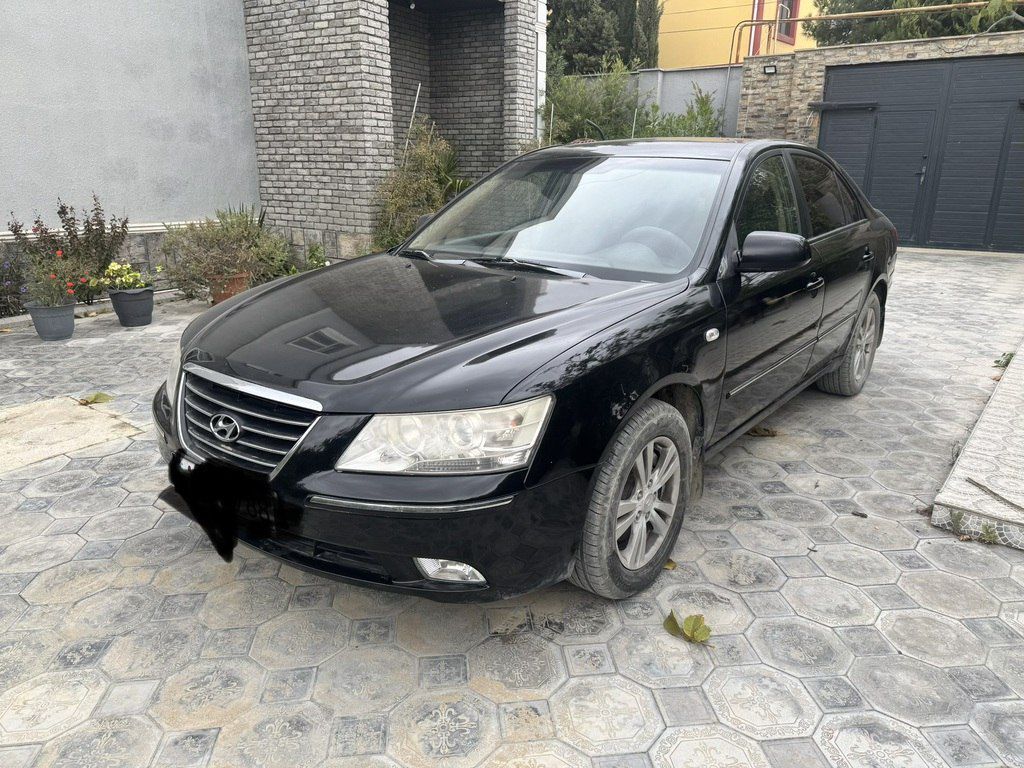 Hyundai Sonata, 2.0 L, 2008 il, 450 000 km — Avtomobillər, Bakı (4)