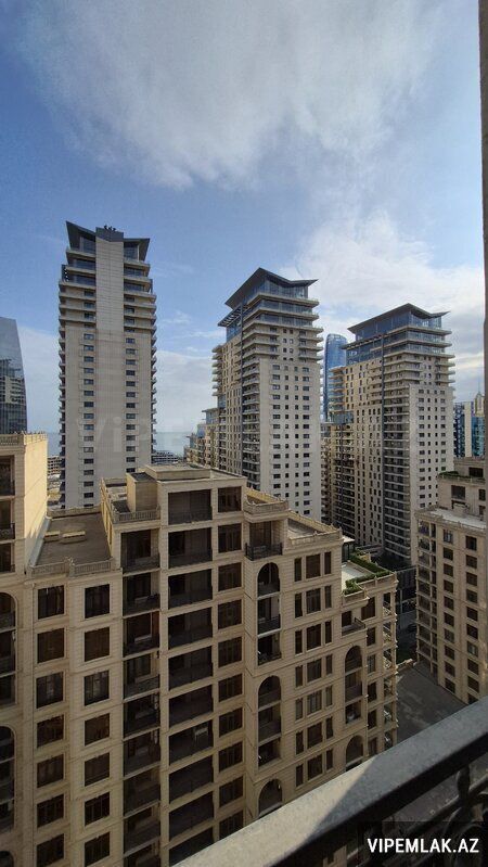 Nəsimi rayonunda 3 otaqlı Yeni tikili Satılır, 202 m² — Bakı