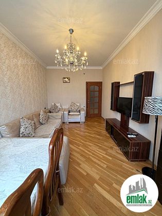 İcarəyə verilir 2 otaqlı 60 m² yeni tikili Şah İsmayıl Xətai m — Mənzil (4)