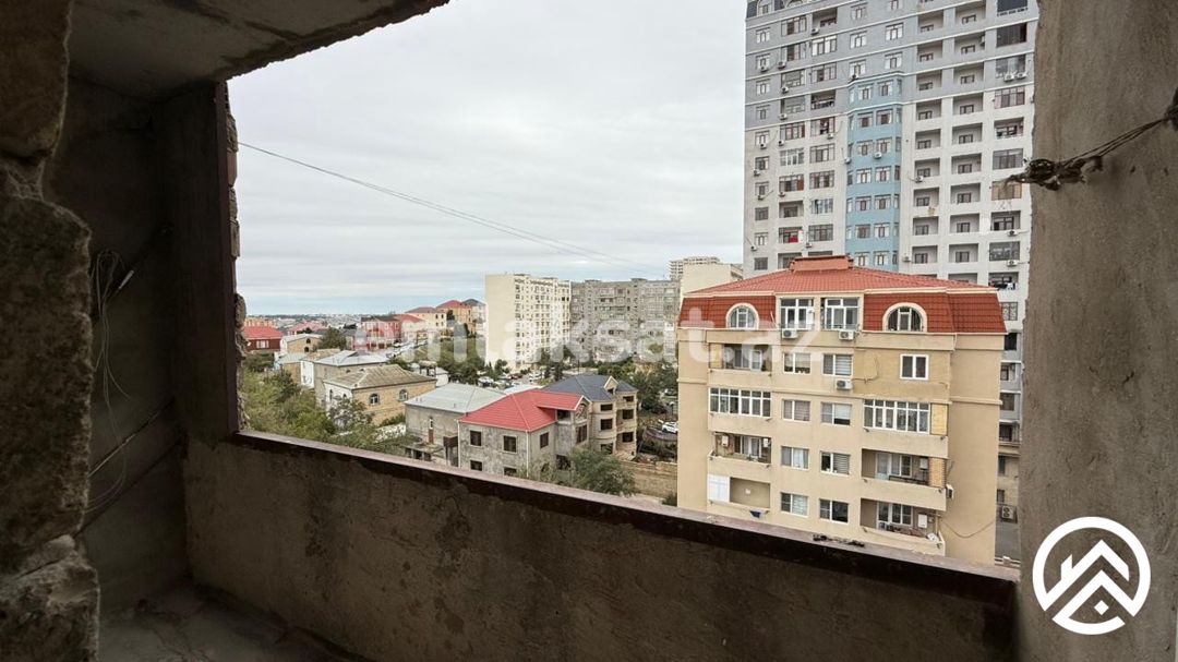 Satılır 4 otaq köhnə tikili 110 m², Xalqlar dostluğu metrosu — Mənzil, Bakı (12)