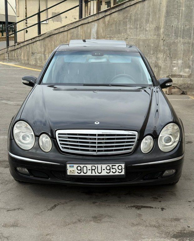 Mercedes E 320 4MATIC, 3.2 L, 2004 il, 248 000 km 90-RU-959 — Avtomobillər, Bakı (7)