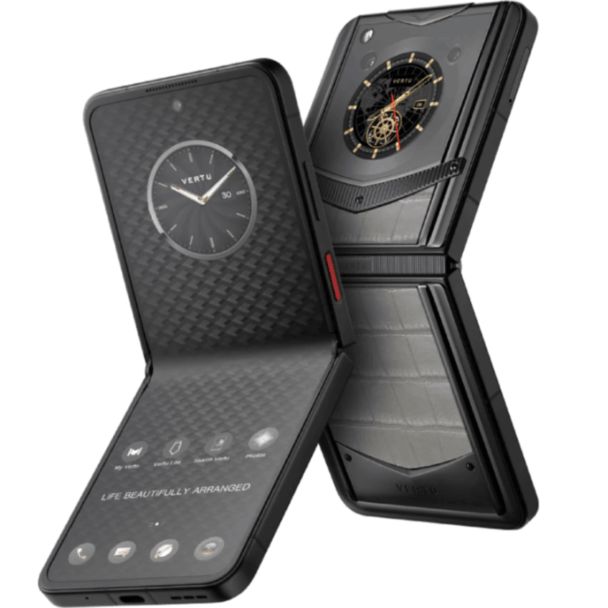 Vertu IronFlip Alli 12/512 GB Elephant Skin — Motorola, Bakı