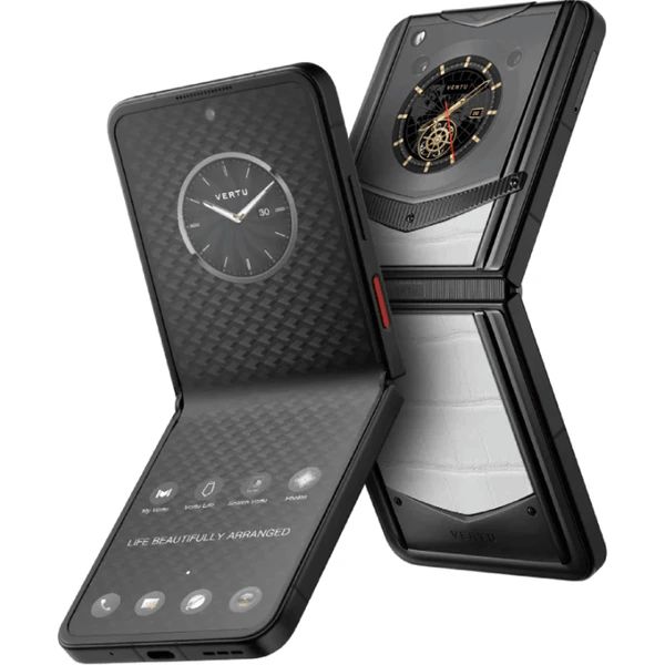 Vertu IronFlip Alli 12/512 GB Creamy White — Motorola, Bakı