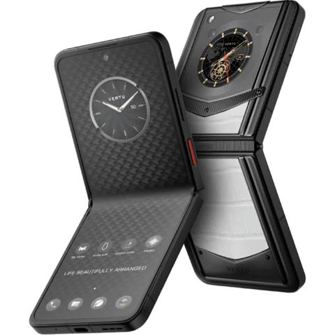 Vertu IronFlip Alli 12/512 GB Creamy White — Bakı