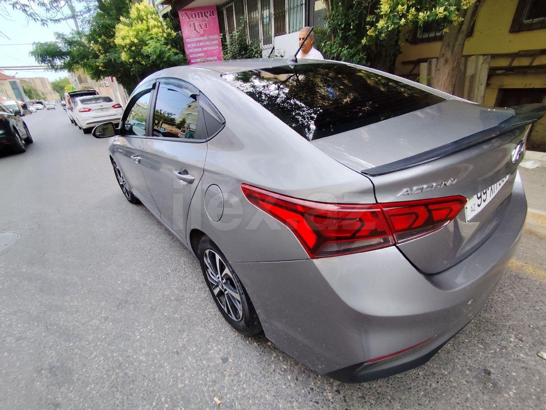 2022 Hyundai Accent, 1.6 L, 2022, 79,200 km — Avtomobillər, Bakı (3)