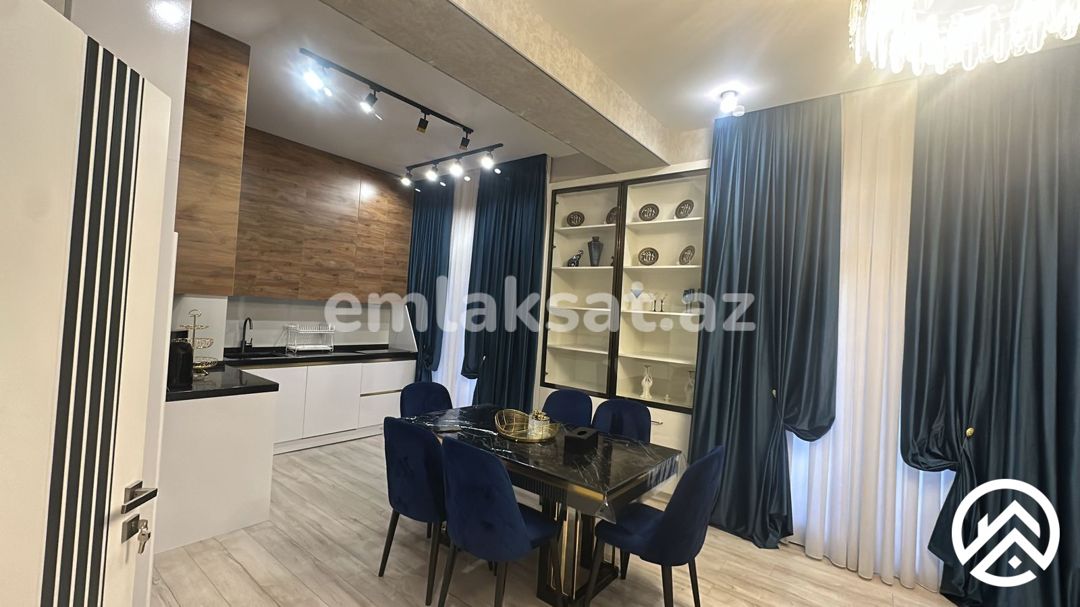 Kirayə (aylıq) 2 otaq yeni tikili 107 m², Xətai metrosu — Mənzil, Bakı