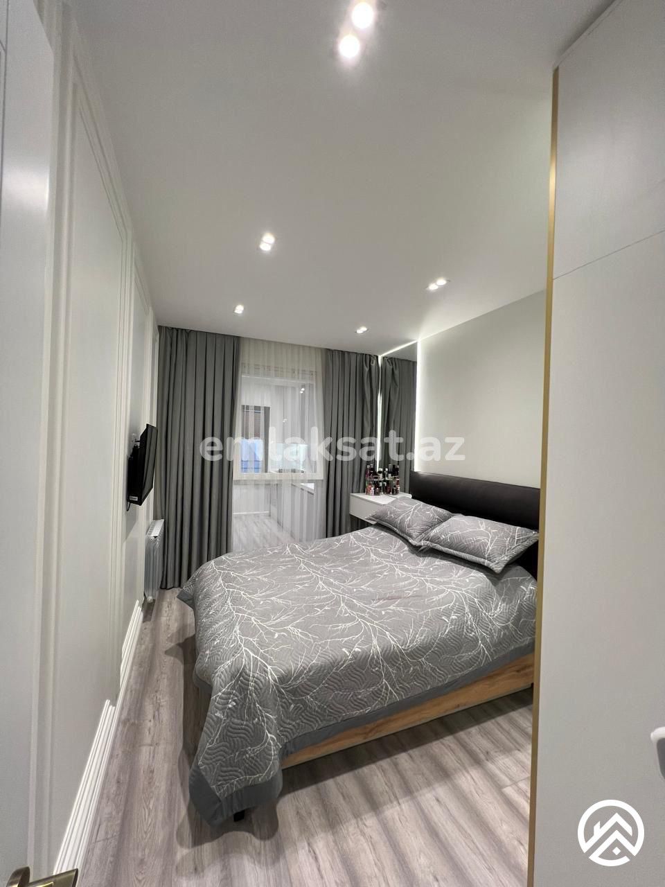 Satılır 4 otaq yeni tikili 80 m², Gənclik metrosu — Mənzil, Bakı (3)