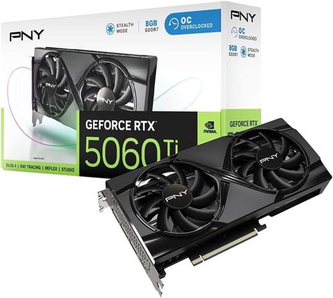 Videokart PNY GeForce RTX 5060 Ti, 8 GB, Yeni — Bakı