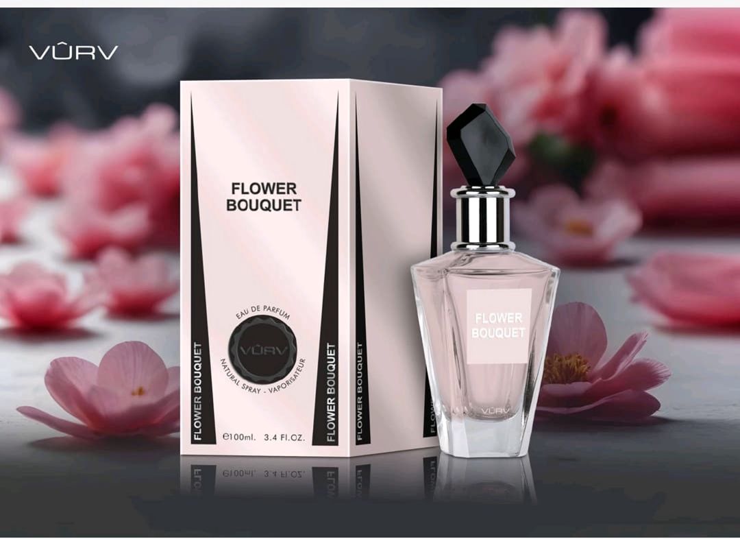 Vurv Perfumes Flower Bouquet qadınlar üçün ətir suyu 100 ml — Mallar, Bakı (2)