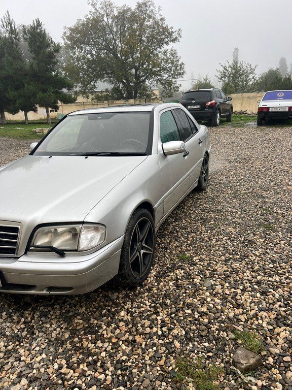 Mercedes C 230, 2.3 L, 2000 il, 337 658 km 90-SK-766 — Avtomobillər, Qusar (3)