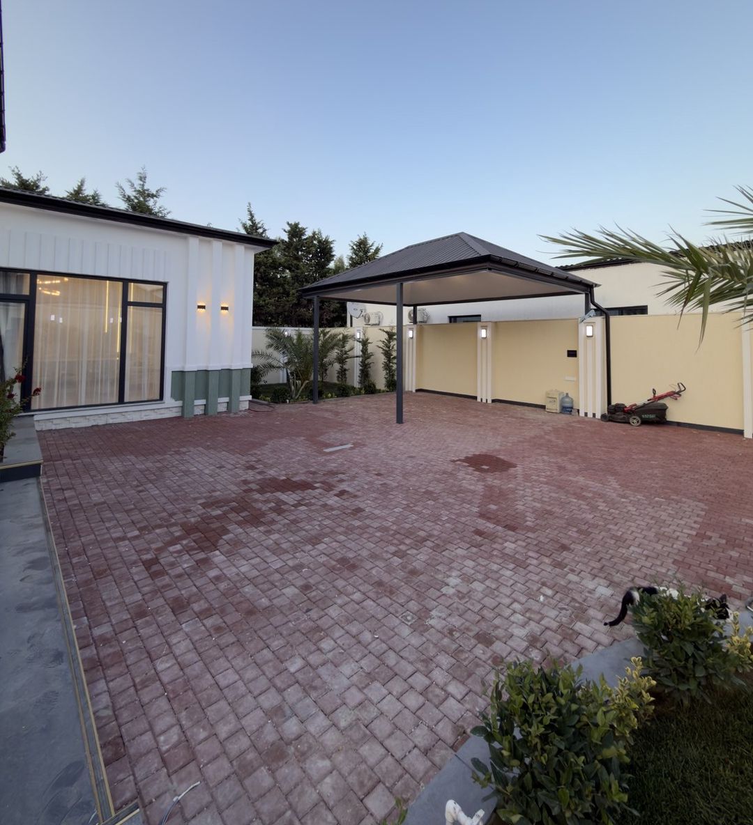 Satılır 4 otaqlı həyət evi/bağ evi 180 m² — Ev, villa, Bakı (6)