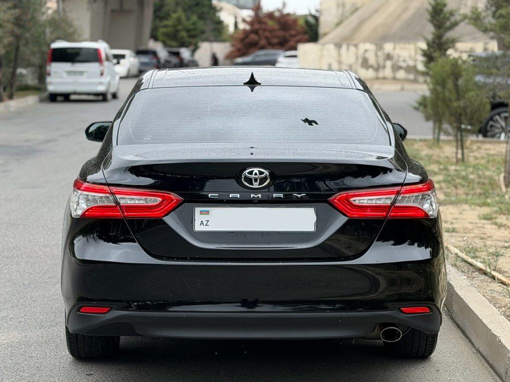 Toyota Camry, 2.5 L, 2018 il, 107 000 km — Avtomobillər, Bakı (6)