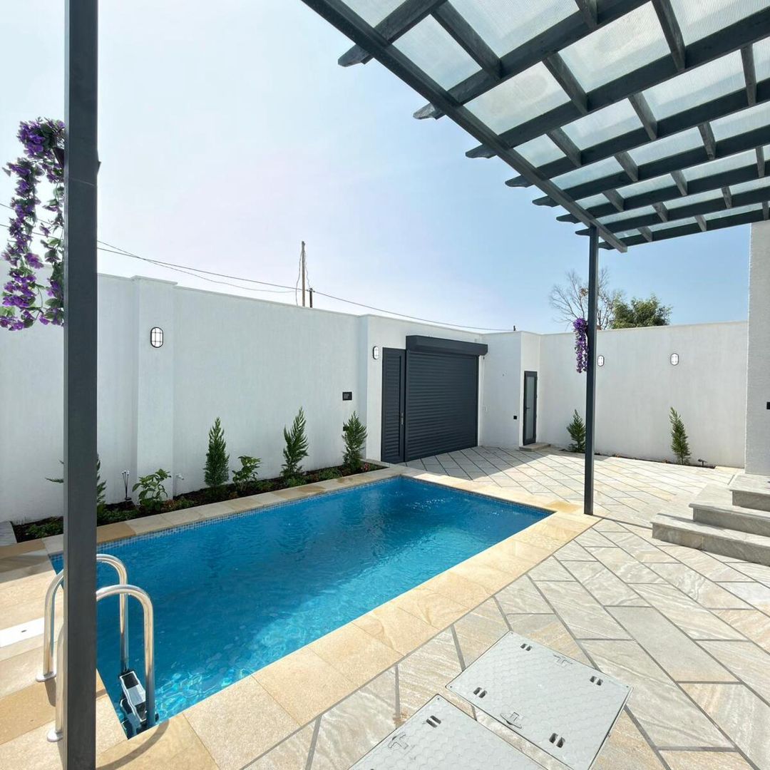 Satılır 4 otaqlı həyət evi/bağ evi 150 m² — Ev, villa, Bakı (4)