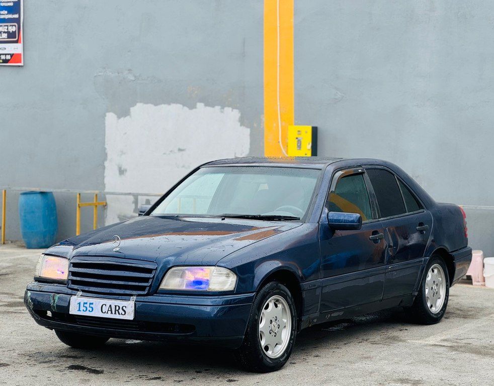 Mercedes C 180, 1.8 L, 1994 il, 318 754 km — Avtomobillər, Bakı (3)