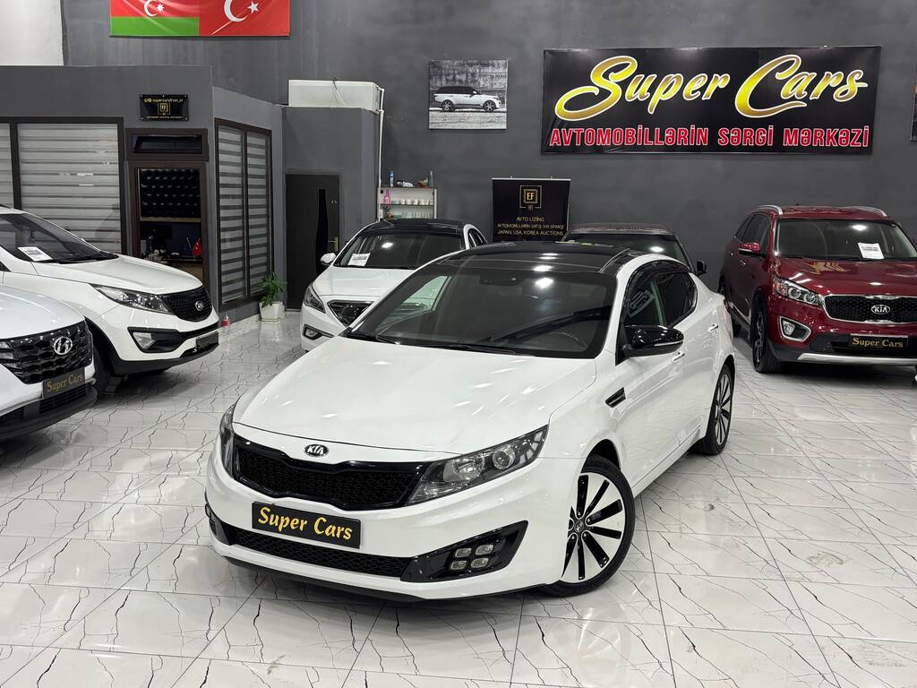 Kia Optima, 2.0 L, 2013 il, 289 000 km — Avtomobillər, Sumqayıt