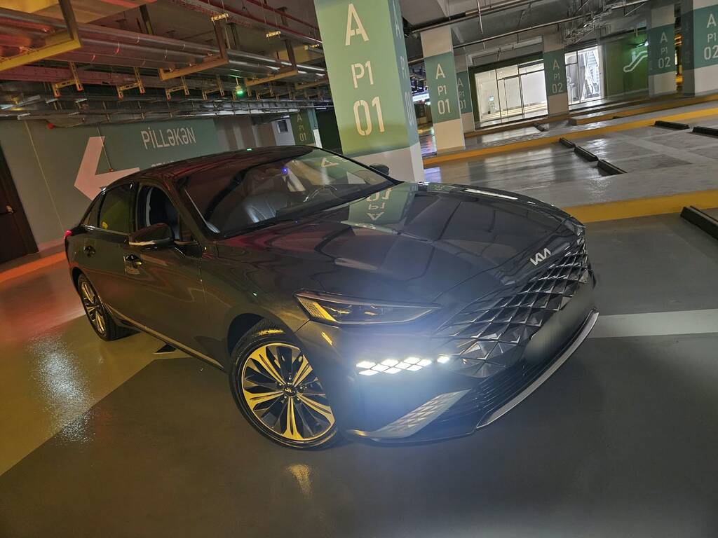 Kia K8, 1.6 L, 1.49 kWh, 2022 il, 17 600 km — Avtomobillər, Bakı (8)