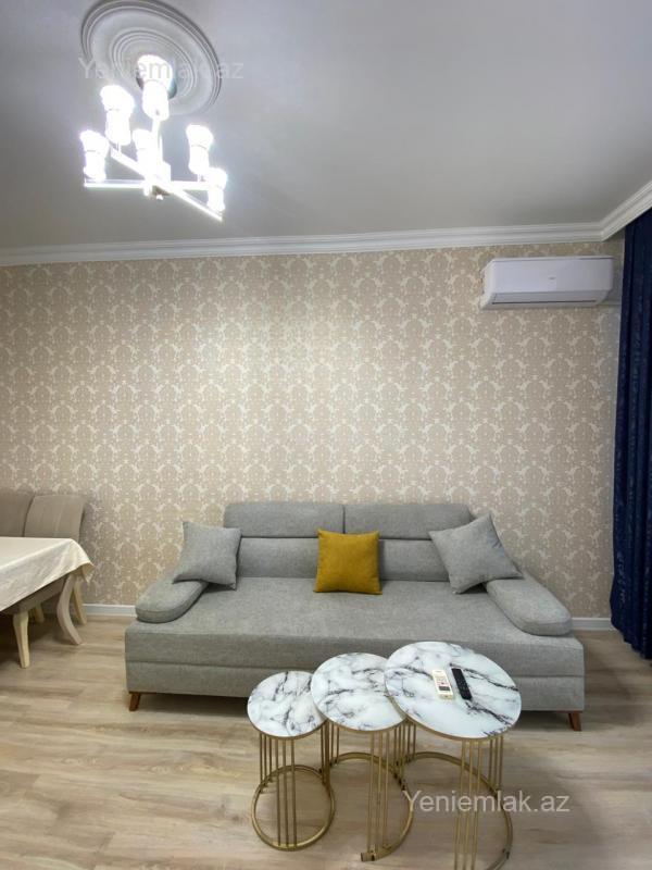 Kirayə 2 otaqlı Bina evi menzil (Yeni tikili), 90 m², Nərimanov rayonu — Mənzil, Bakı (3)