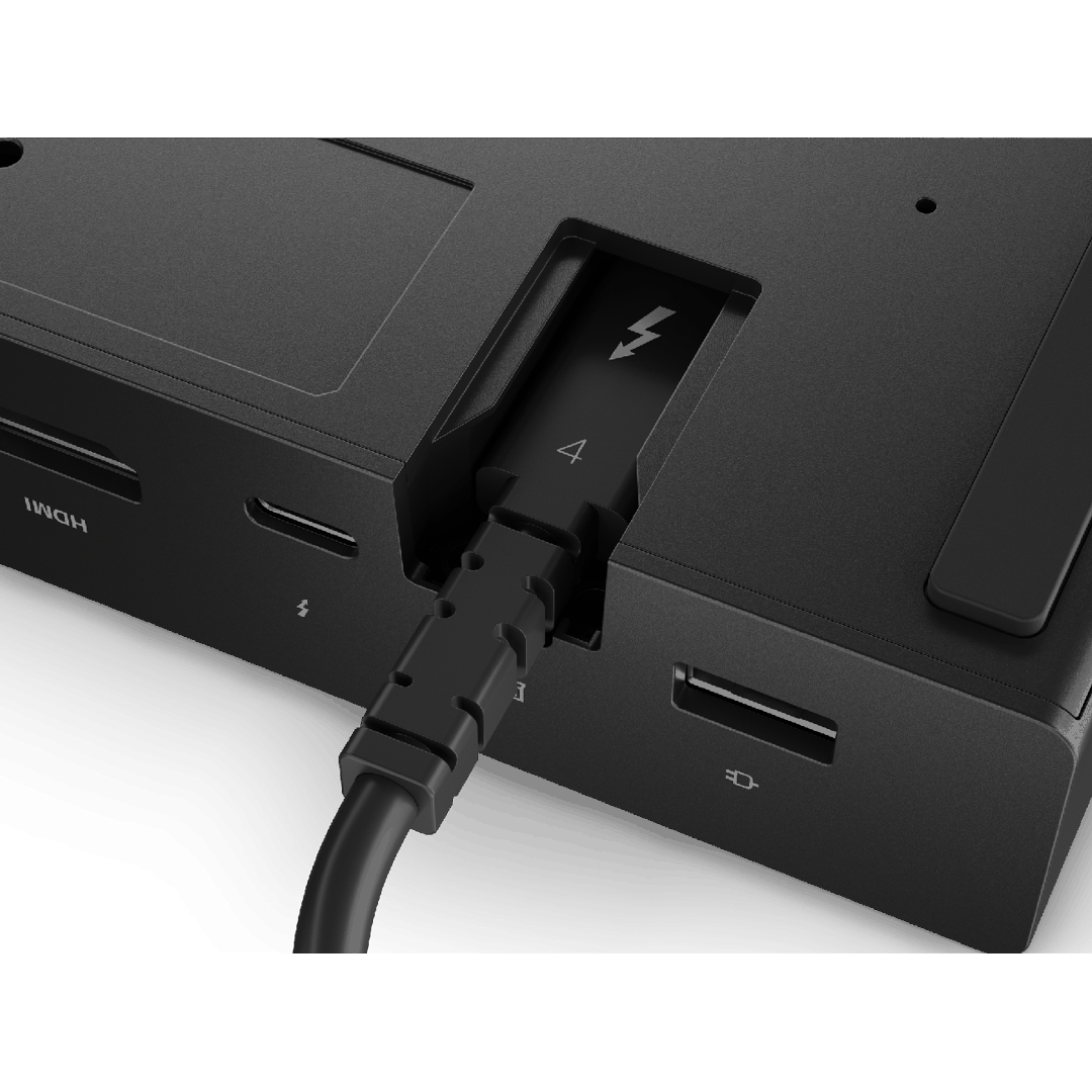 Lenovo ThinkPad Thunderbolt 4 Smart Dock Gen2 7500 40BE013-5EU — Klaviaturalar və siçanlar, Bakı (7)