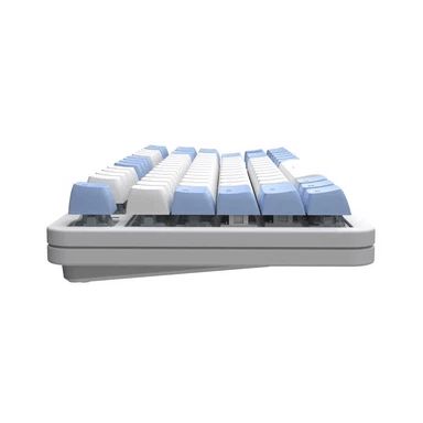 Simli klaviatura Red Square Alumix TKL SE Cloudy [g3ms Sapphire] (RSQ-20054) White RSQ-20054 — Kompüterlər və noutbuklar, Bakı (3)