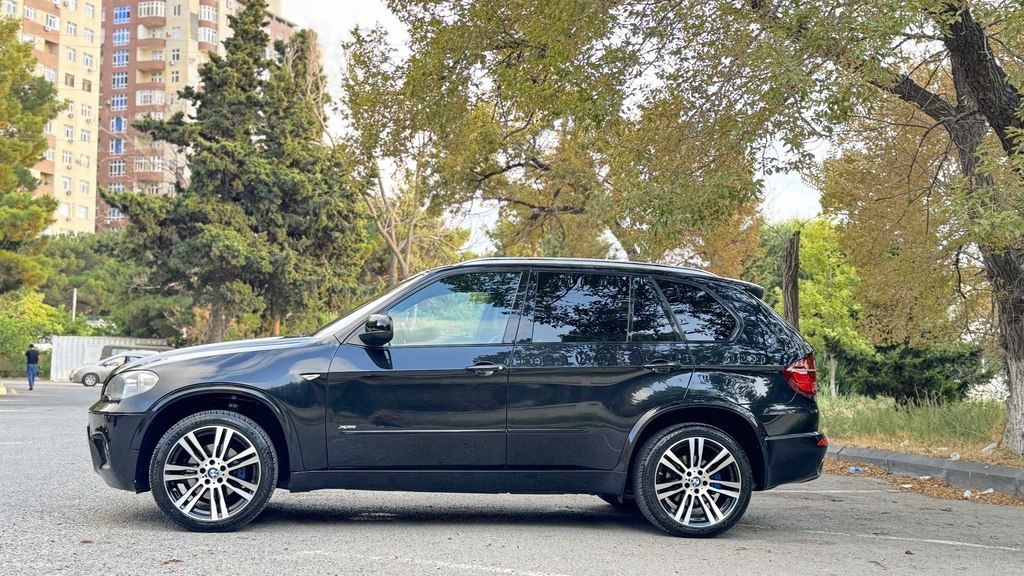 BMW X5, 3.0 L, 2012 il, 266 000 km — Avtomobillər, Bakı (6)