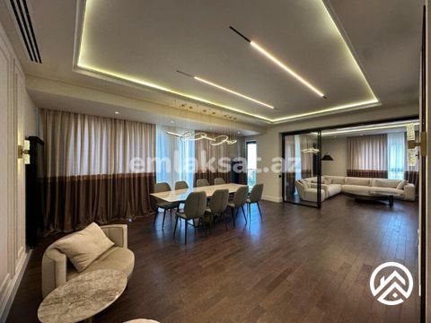 Satılır 4 otaq yeni tikili 321 m², Xətai metrosu — Bakı